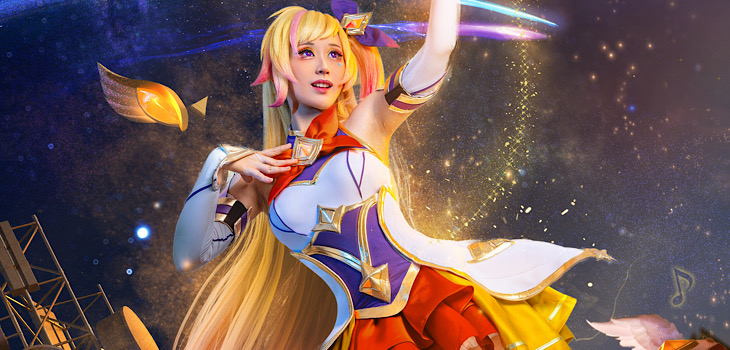 Seraphine Star Guardian – League of Legends